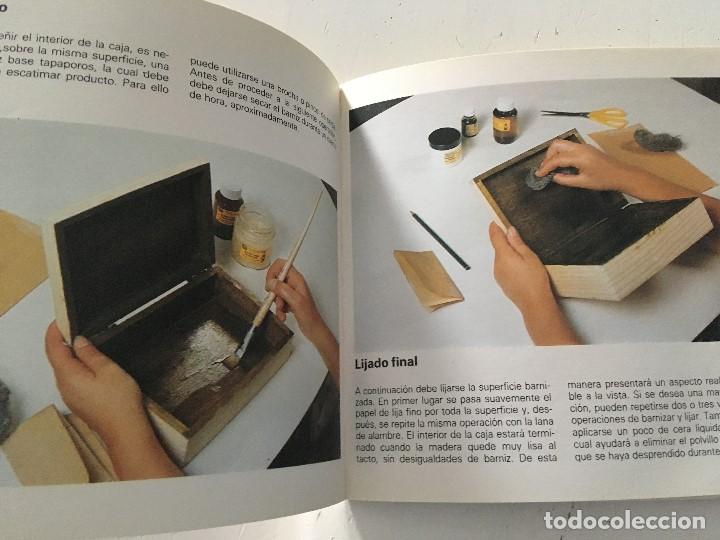 Libros de segunda mano: C&Oacute;MO DECORAR CON CROMOS. MANUEL V&Aacute;ZQUEZ L&Oacute;PES. EDIC. CEAC. - Foto 6