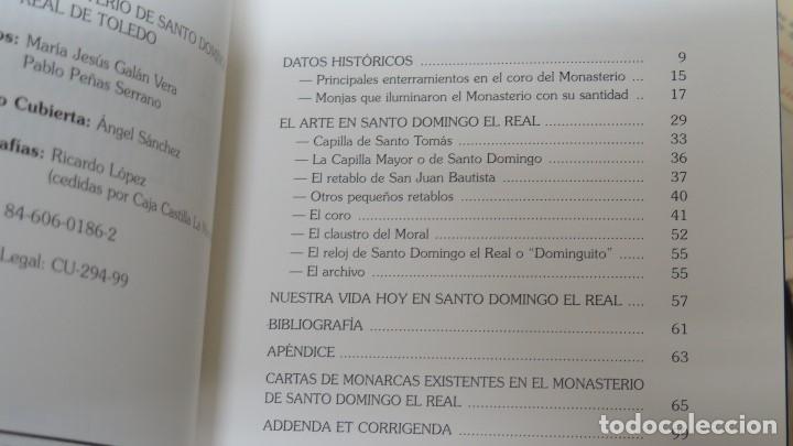 Libros de segunda mano: EL MONASTERIO DE SANTO DOMINGO EL REAL DE TOLEDO - Foto 2
