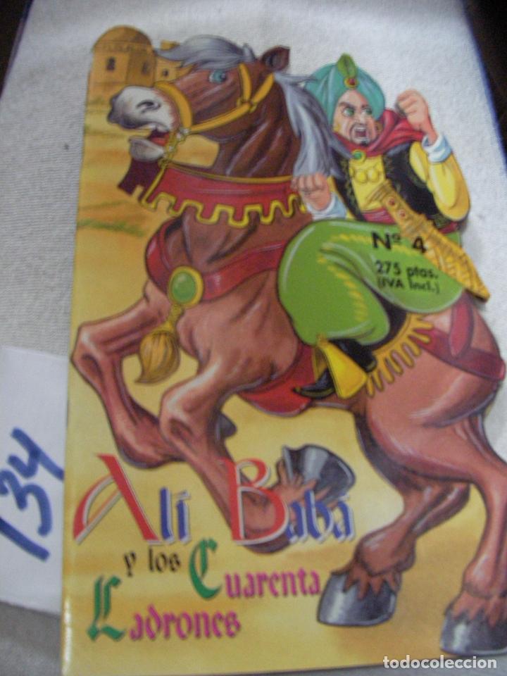 Libros de segunda mano: ALI BABA Y LOS CUARENTA LADRONES - Foto 1