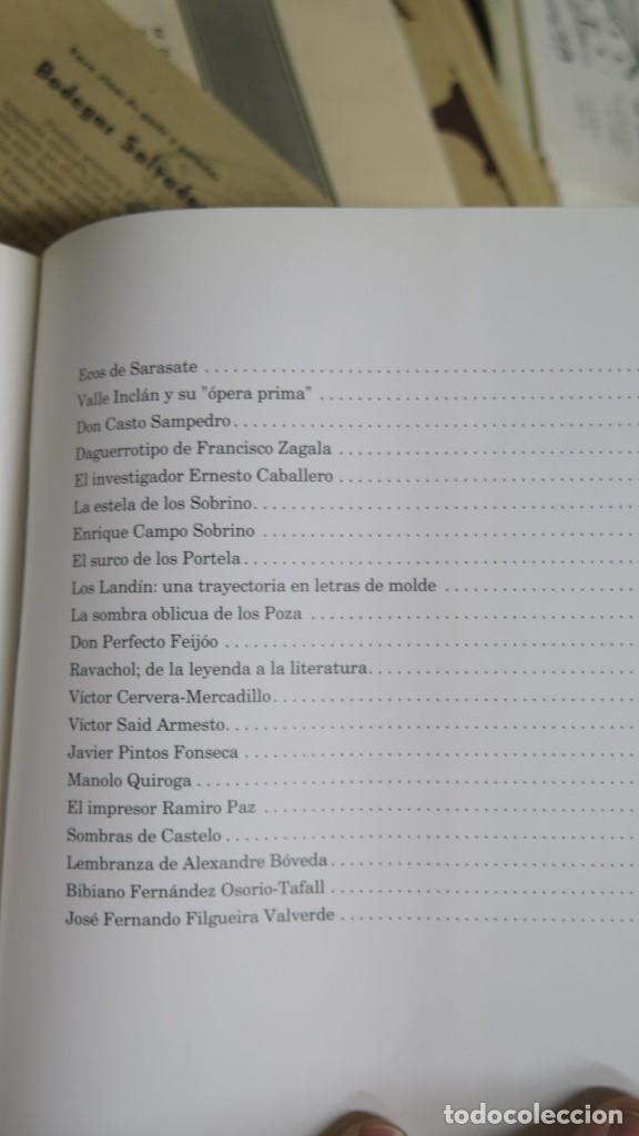 Libros de segunda mano: PONTEVEDRA EN EL ESPEJO DEL TIEMPO. XOSE FORTES - Foto 4
