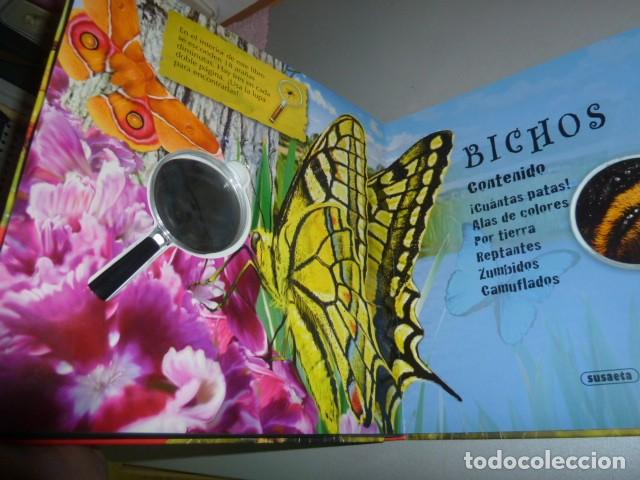 Libros de segunda mano: Bichos. Libro educativo. Ed.Susaeta - Foto 2