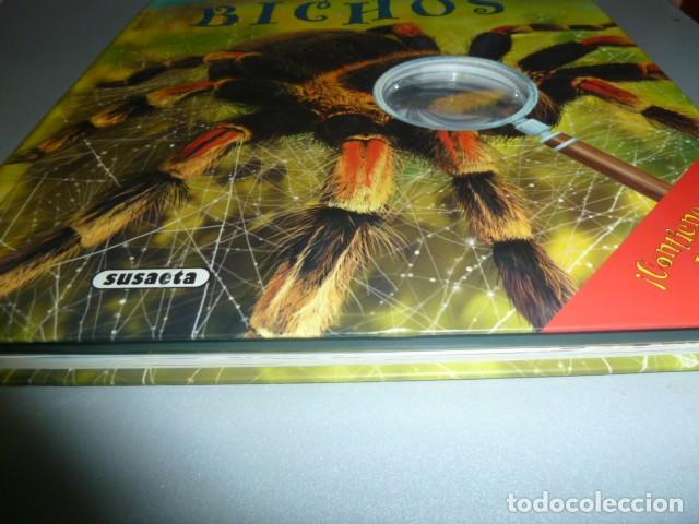 Libros de segunda mano: Bichos. Libro educativo. Ed.Susaeta - Foto 8