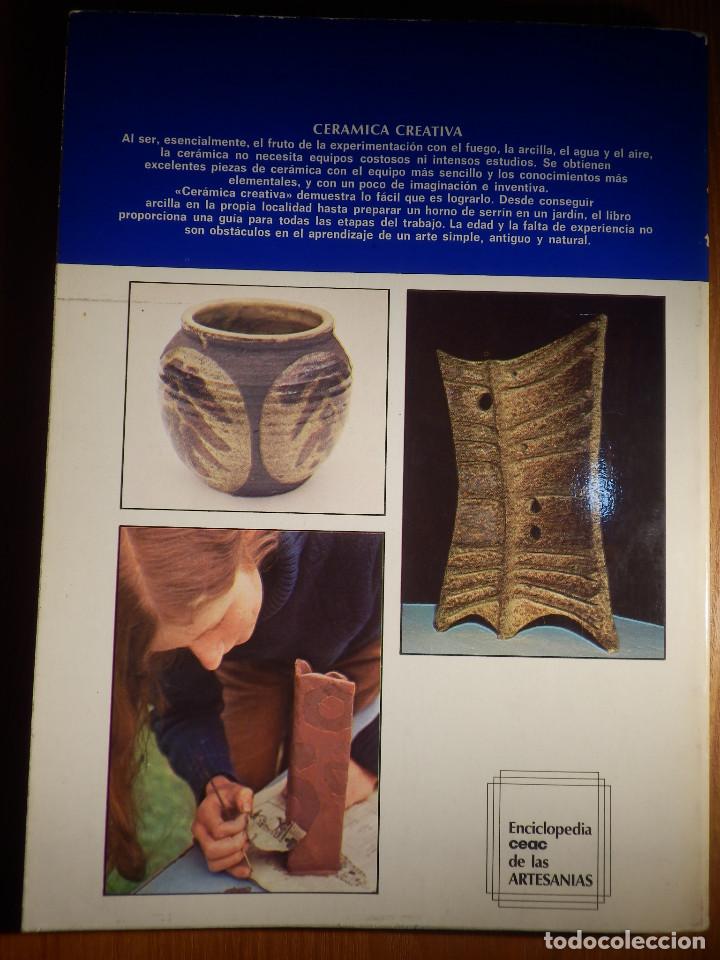 Libros de segunda mano: Cer&aacute;mica Creativa - David Harvey - Ediciones Ceac - 1978 - Foto 10