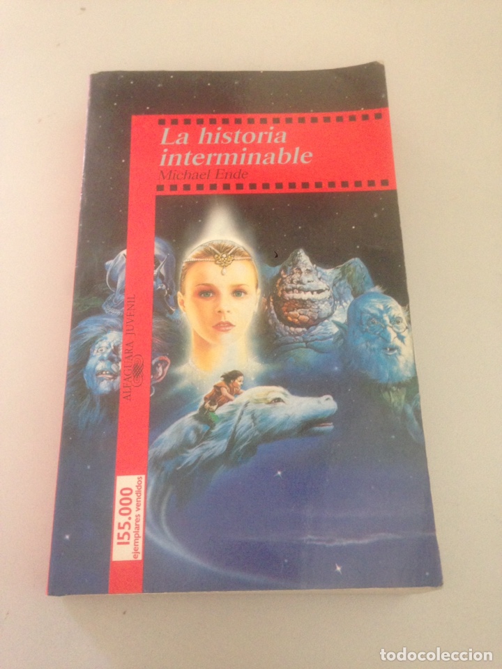 Libros de segunda mano: LA HISTORIA INTERMINABLE - Foto 1