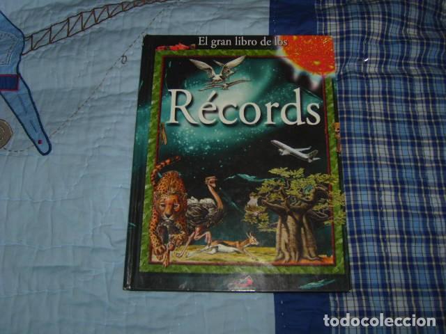 Libros de segunda mano: EL GRAN LIBRO DE LOS RECORDS , SAN PABLO 2003 - Foto 1