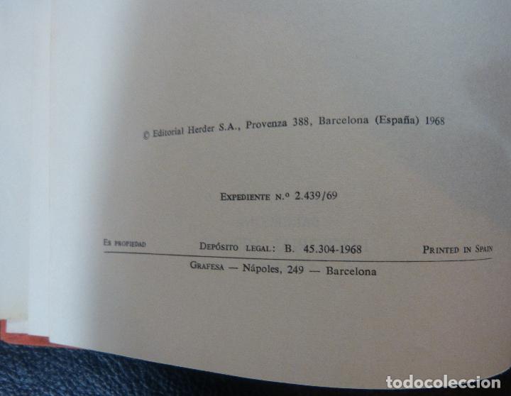 Libros de segunda mano: LIBRO NOU CATECISME PER A ADULTS,Herder,Barcelona,1969 - Foto 6