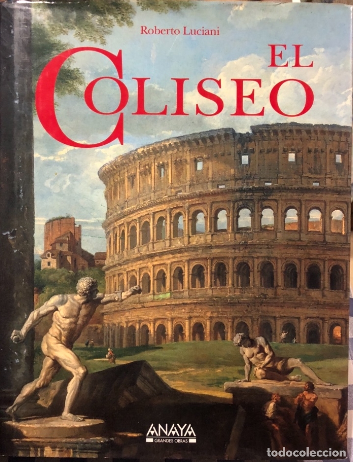 Libros de segunda mano: EL COLISEO- ROBERTO LUCIANI 1.993 - Foto 1