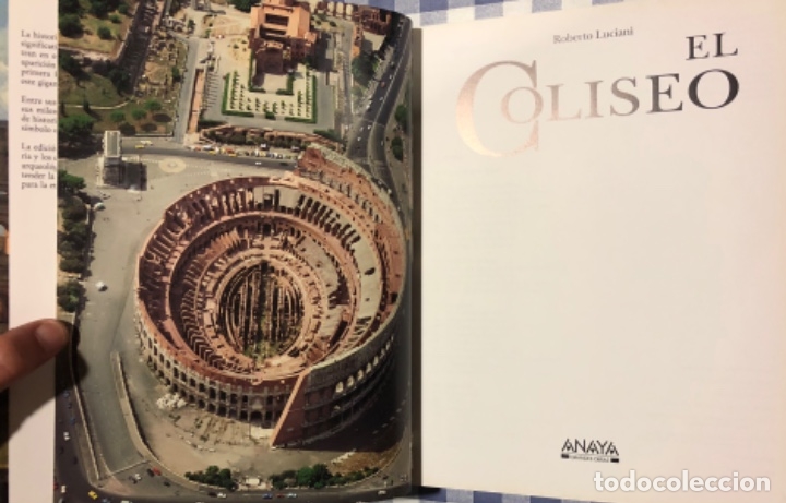 Libros de segunda mano: EL COLISEO- ROBERTO LUCIANI 1.993 - Foto 2