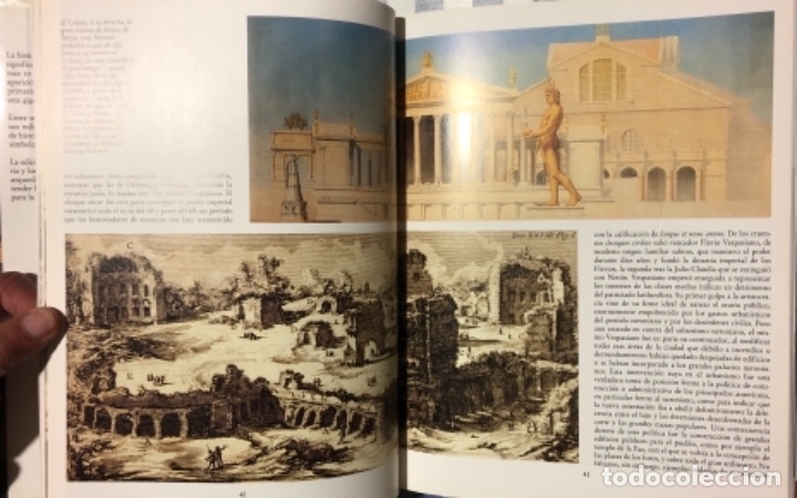 Libros de segunda mano: EL COLISEO- ROBERTO LUCIANI 1.993 - Foto 4