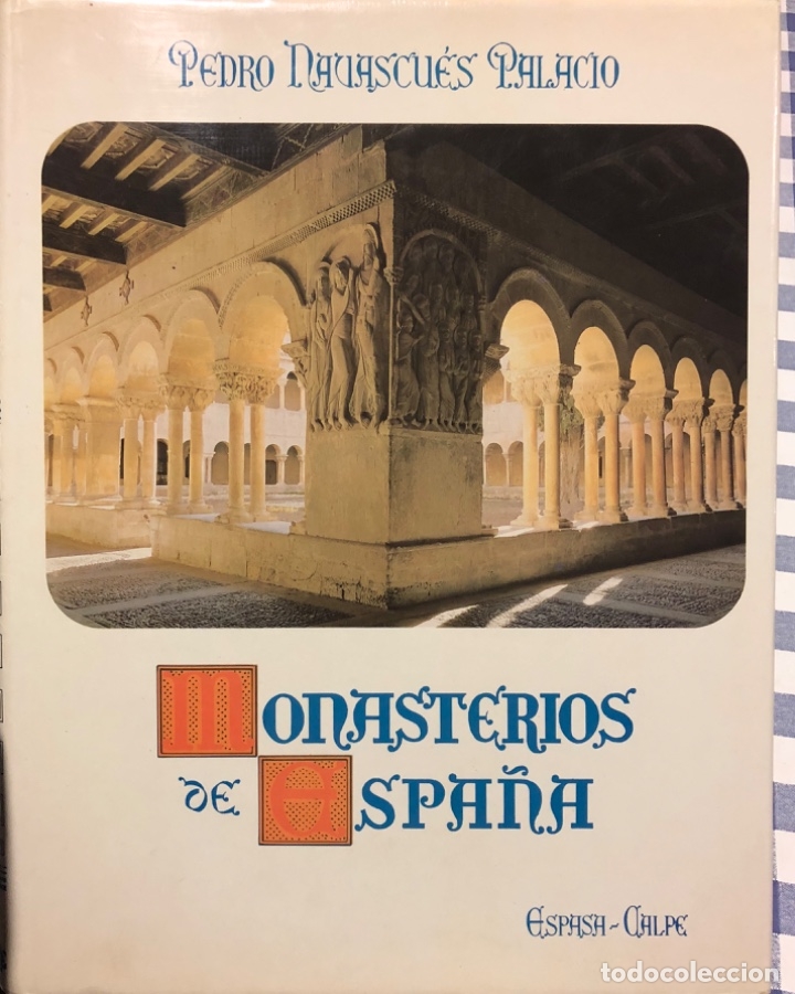 Libros de segunda mano: MONASTERIOS DE ESPA&Ntilde;A- PEDRO NAVASQUES PALACIO- 1.984 - Foto 1