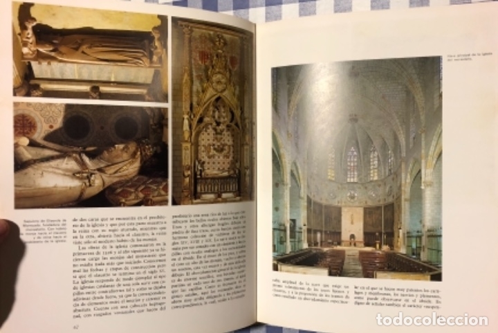 Libros de segunda mano: MONASTERIOS DE ESPA&Ntilde;A- PEDRO NAVASQUES PALACIO- 1.984 - Foto 4