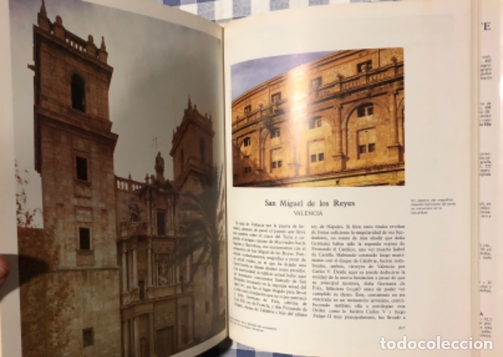 Libros de segunda mano: MONASTERIOS DE ESPA&Ntilde;A- PEDRO NAVASQUES PALACIO- 1.984 - Foto 6
