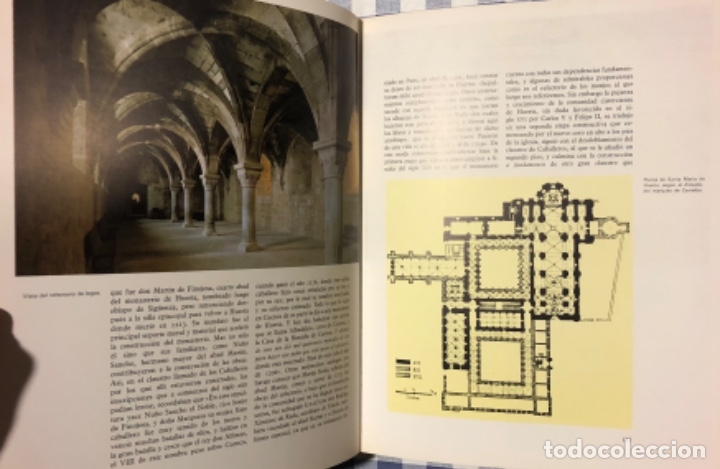 Libros de segunda mano: MONASTERIOS DE ESPA&Ntilde;A- PEDRO NAVASQUES PALACIO- 1.984 - Foto 5