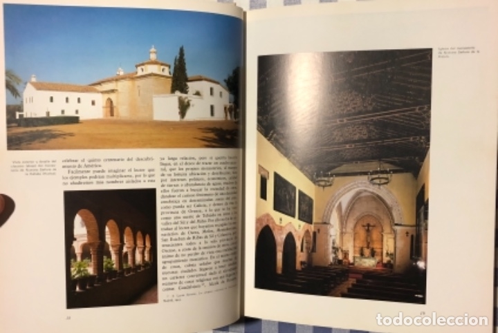 Libros de segunda mano: MONASTERIOS DE ESPA&Ntilde;A- PEDRO NAVASQUES PALACIO- 1.984 - Foto 8