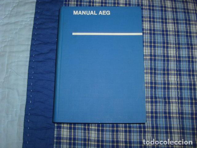 Libros de segunda mano: MANUAL AEG 9&ordf; ED. 1967 - Foto 1
