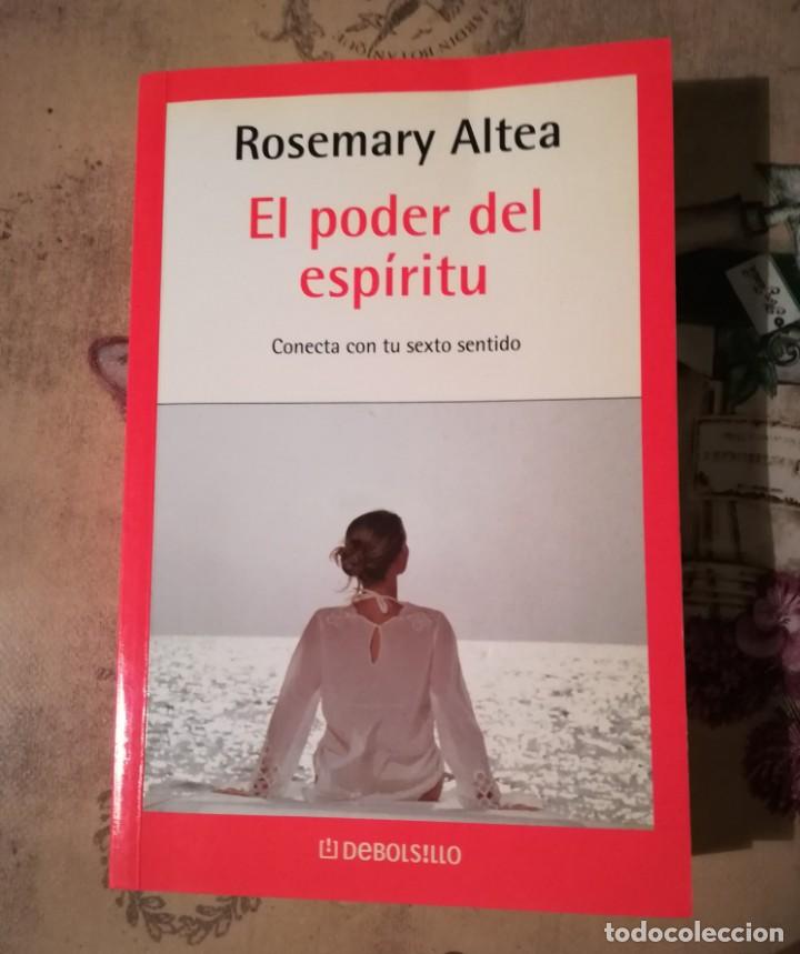 Libros de segunda mano: El poder del esp&iacute;ritu. Conecta con tu sexto sentido - Rosemary Altea - Foto 1
