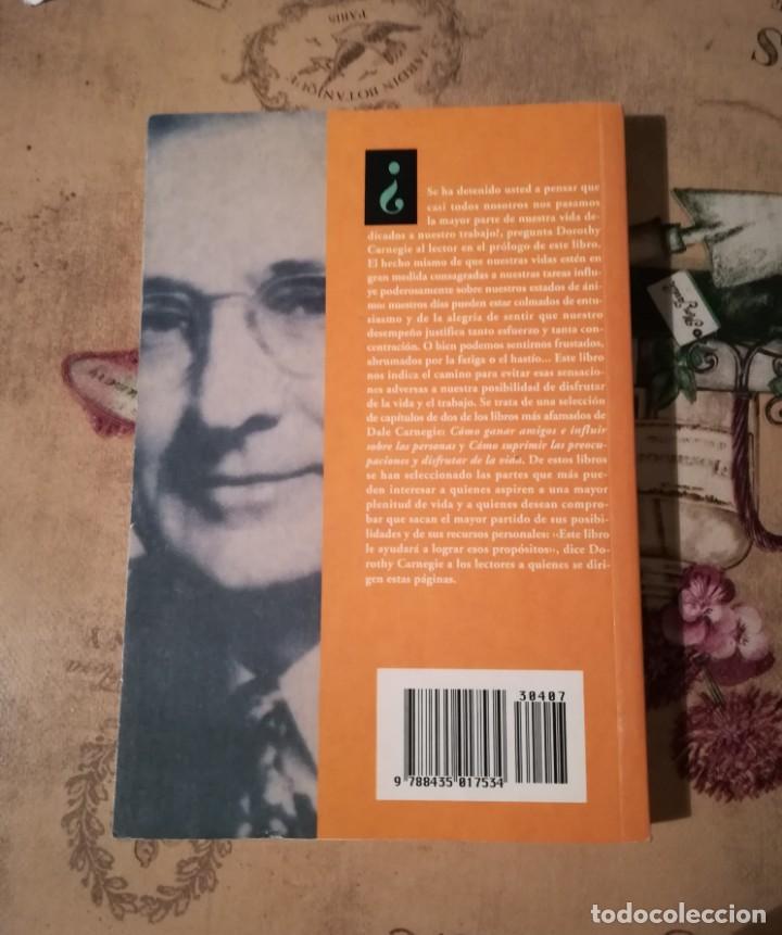 Libros de segunda mano: C&oacute;mo disfrutar de la vida y del trabajo - Dale Carnegie - Foto 2