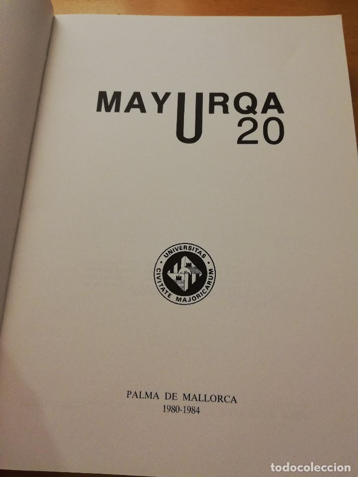 Libros de segunda mano: MAYURQA 20 - Foto 2