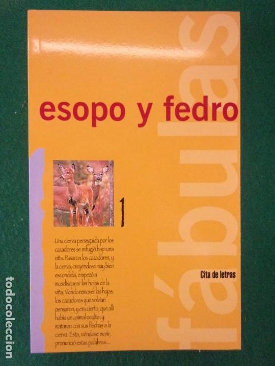 Libros de segunda mano: FABULAS. / 4 Tomos. 1998 - Foto 2