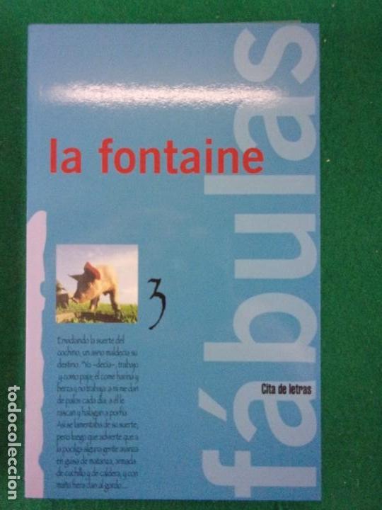 Libros de segunda mano: FABULAS. / 4 Tomos. 1998 - Foto 4
