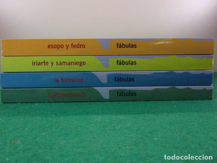 Libros de segunda mano: FABULAS. / 4 Tomos. 1998 - Foto 6