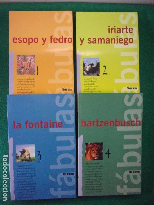 Libros de segunda mano: FABULAS. / 4 Tomos. 1998 - Foto 1