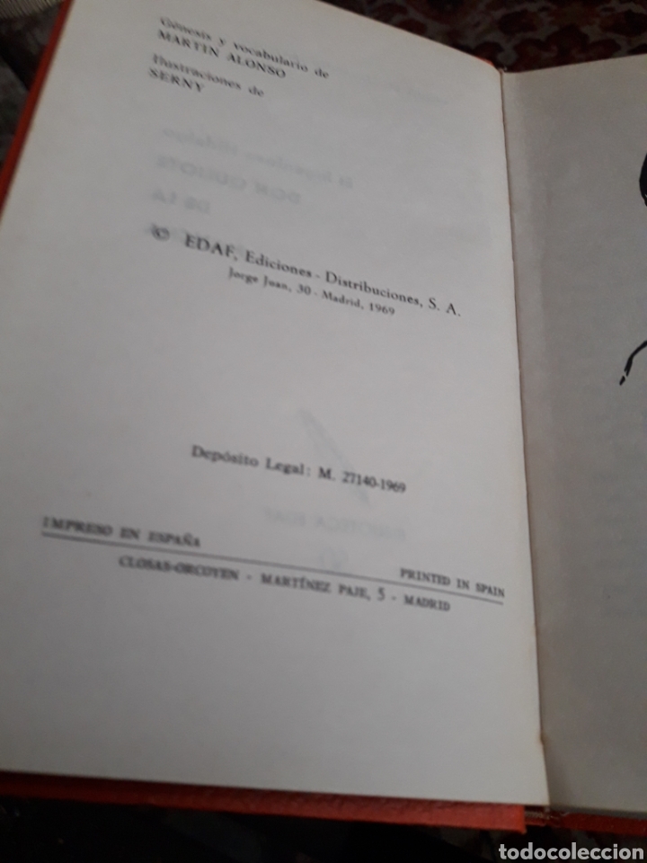 Libros de segunda mano: Don Quijote de la Mancha - Foto 2