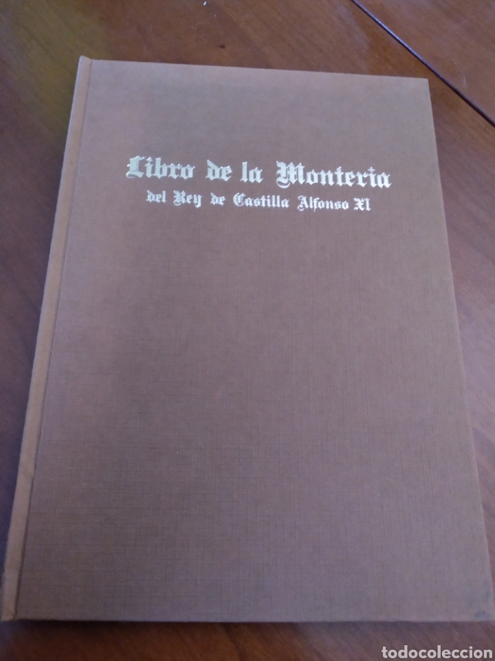 Libros de segunda mano: Libro de la Monter&iacute;a del rey de Castilla, Alfonso XI - Foto 1