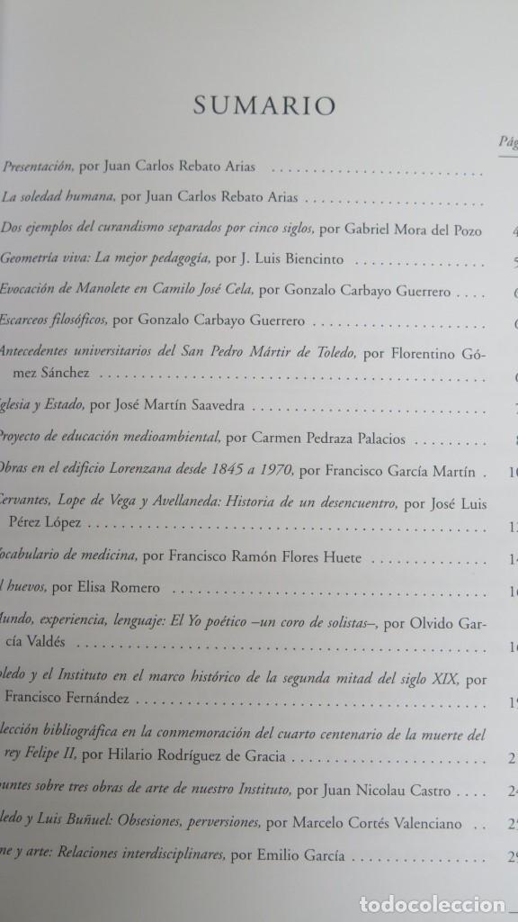 Libros de segunda mano: ALIMNAR. INSTITUO EL GRECO. TOLEDO - Foto 2