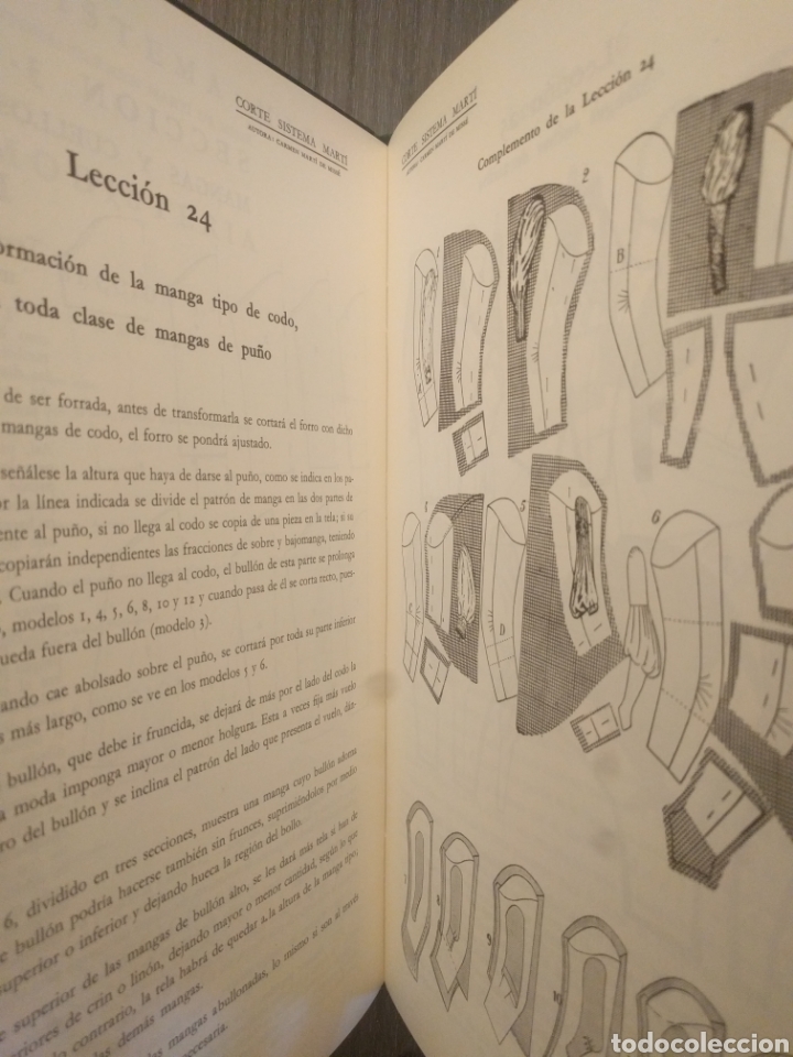 Libros de segunda mano: CORTE SISTEMA MARTI MODISTERIA 1982 - Foto 4