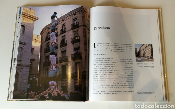 Libros de segunda mano: Plazas de Espa&ntilde;a. Ed Espasa 1998 - Foto 3