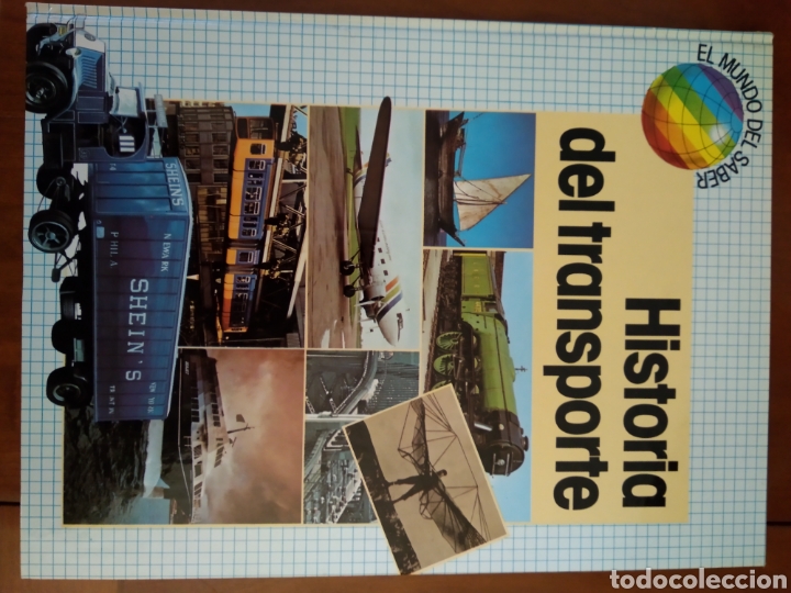 Libros de segunda mano: Historia del transporte. Mark Lambert. - Foto 1