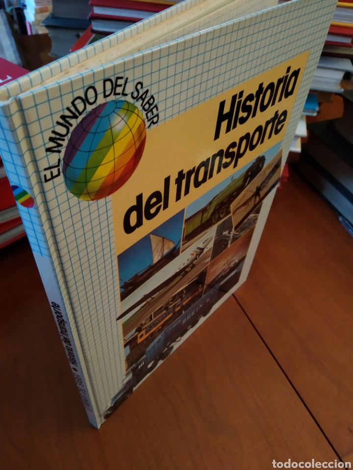 Libros de segunda mano: Historia del transporte. Mark Lambert. - Foto 2