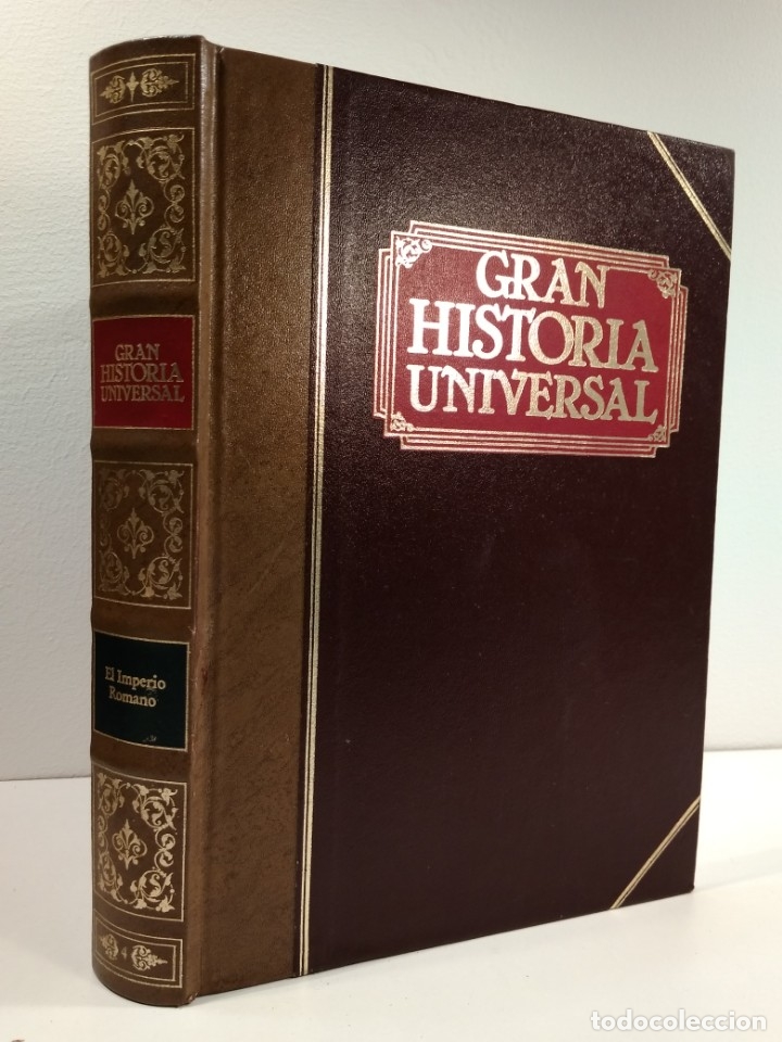 Libros de segunda mano: GRAN HISTORIA UNIVERSAL VOL. 4. El Imperio Romano. - Foto 1