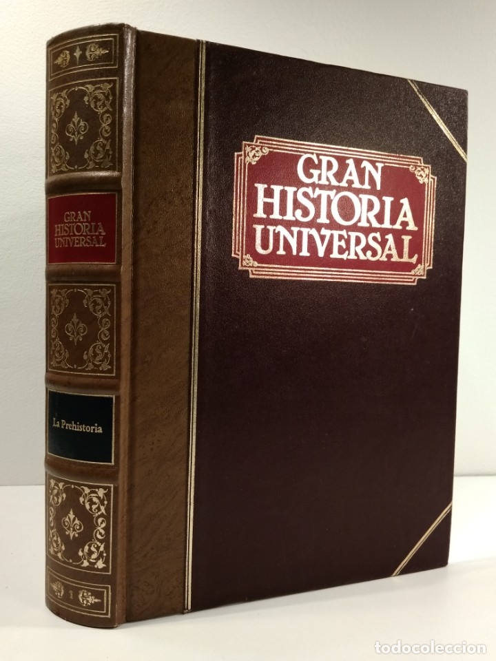 Libros de segunda mano: GRAN HISTORIA UNIVERSAL VOL. 1 La Prehistoria. - Foto 1