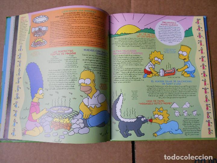 Libros de segunda mano: LOS SIMPSONS JUEGOS Y PASATIEMPOS PARA DIAS DE SOL EDICIONES B 1995 - Foto 4