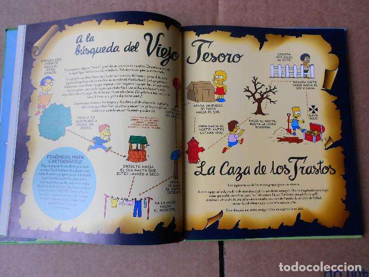 Libros de segunda mano: LOS SIMPSONS JUEGOS Y PASATIEMPOS PARA DIAS DE SOL EDICIONES B 1995 - Foto 5