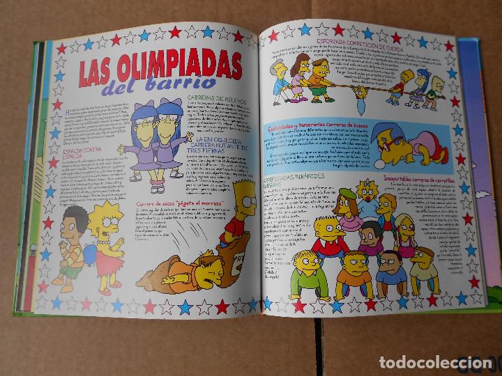 Libros de segunda mano: LOS SIMPSONS JUEGOS Y PASATIEMPOS PARA DIAS DE SOL EDICIONES B 1995 - Foto 6