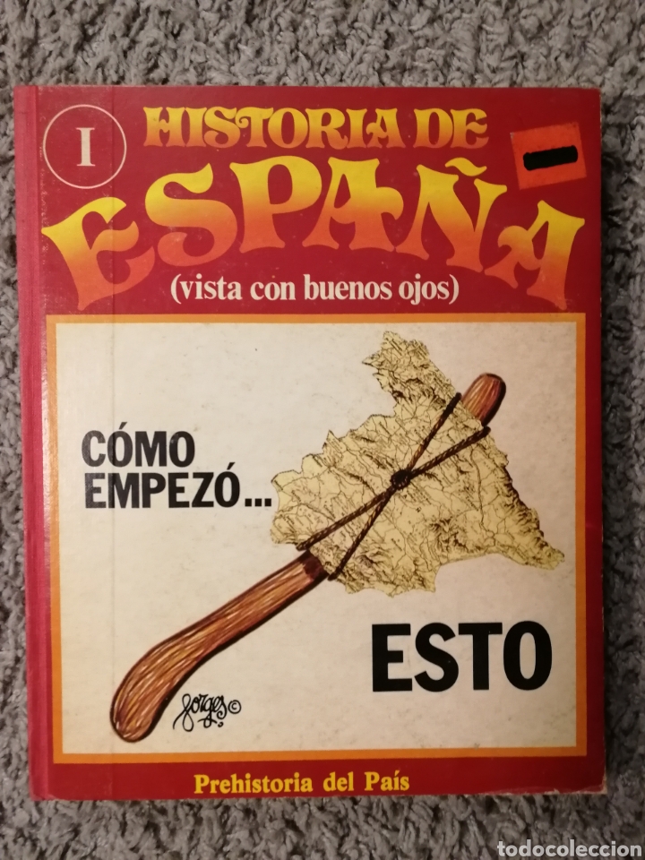 Libros de segunda mano: HISTORIA DE ESPA&Ntilde;A en clave desenfadada - Foto 1