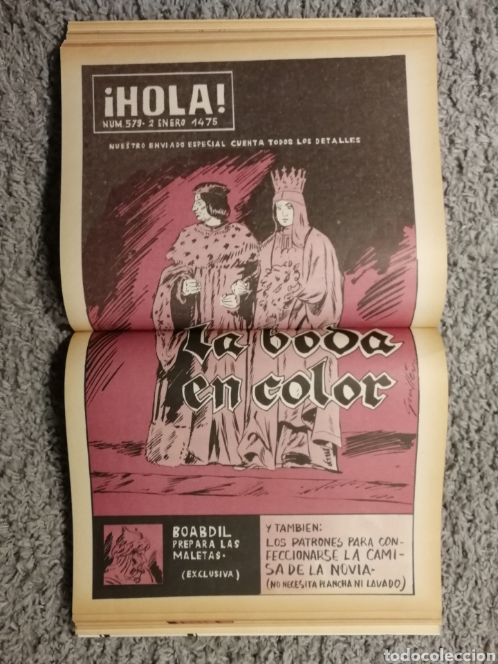 Libros de segunda mano: HISTORIA DE ESPA&Ntilde;A en clave desenfadada - Foto 6