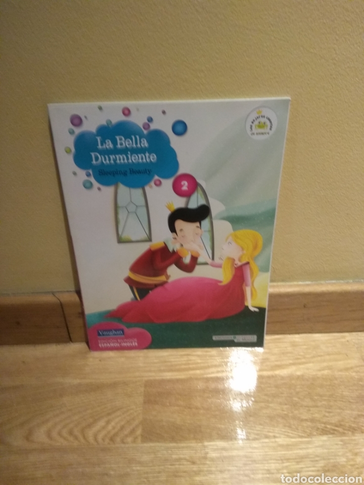 Libros de segunda mano: La bella durmiente sleeping beauty 2 - Foto 1