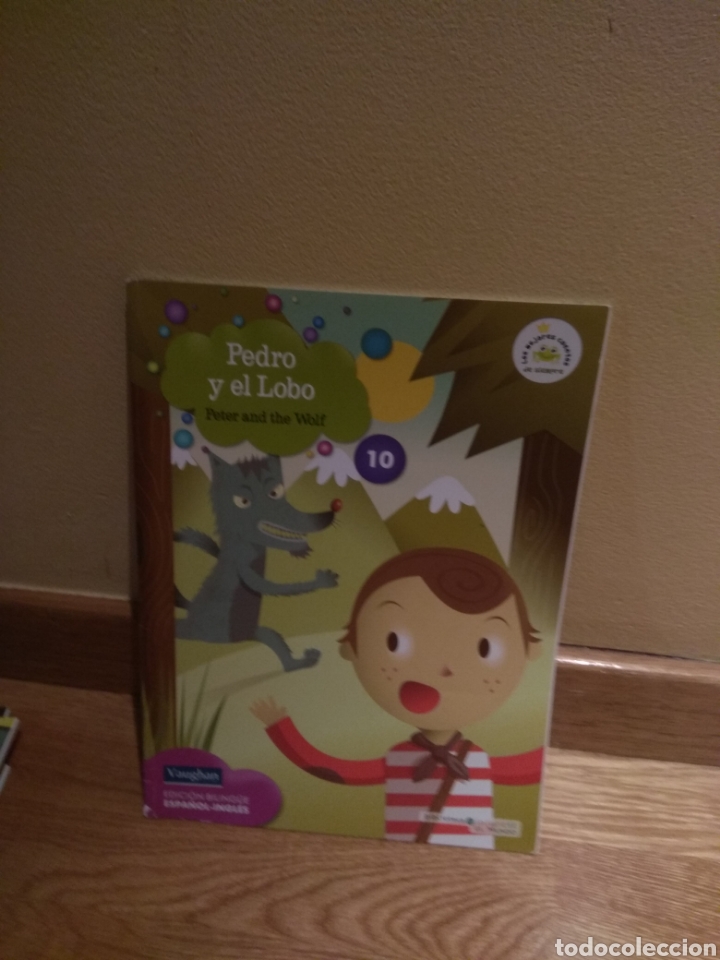 Libros de segunda mano: Pedro y el lobo Peter and the wolf - Foto 1