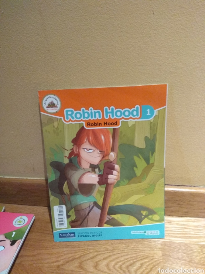 Libros de segunda mano: Robin hood 1 - Foto 1