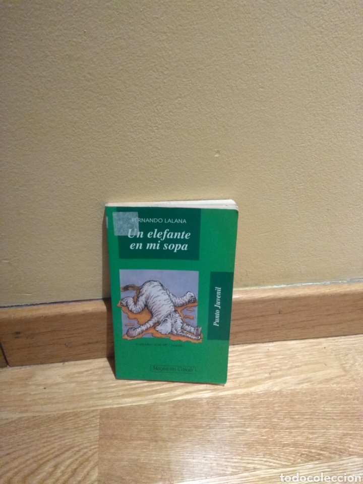 Libros de segunda mano: Fernando lalana un elefante en mi sopa - Foto 1
