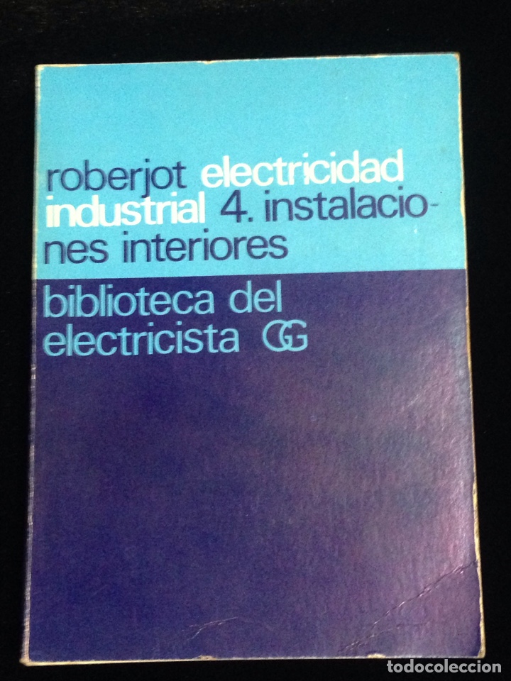 Gebrauchte B&uuml;cher: Biblioteca del electricista-GG-a&ntilde;o 1972.
