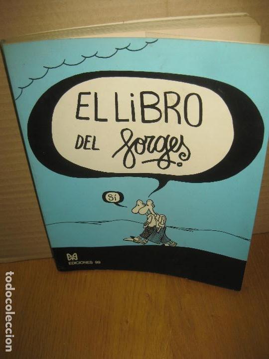 Libros de segunda mano: EL LIBRO DE FORGES. EDICIONES 99 1972. - Foto 1