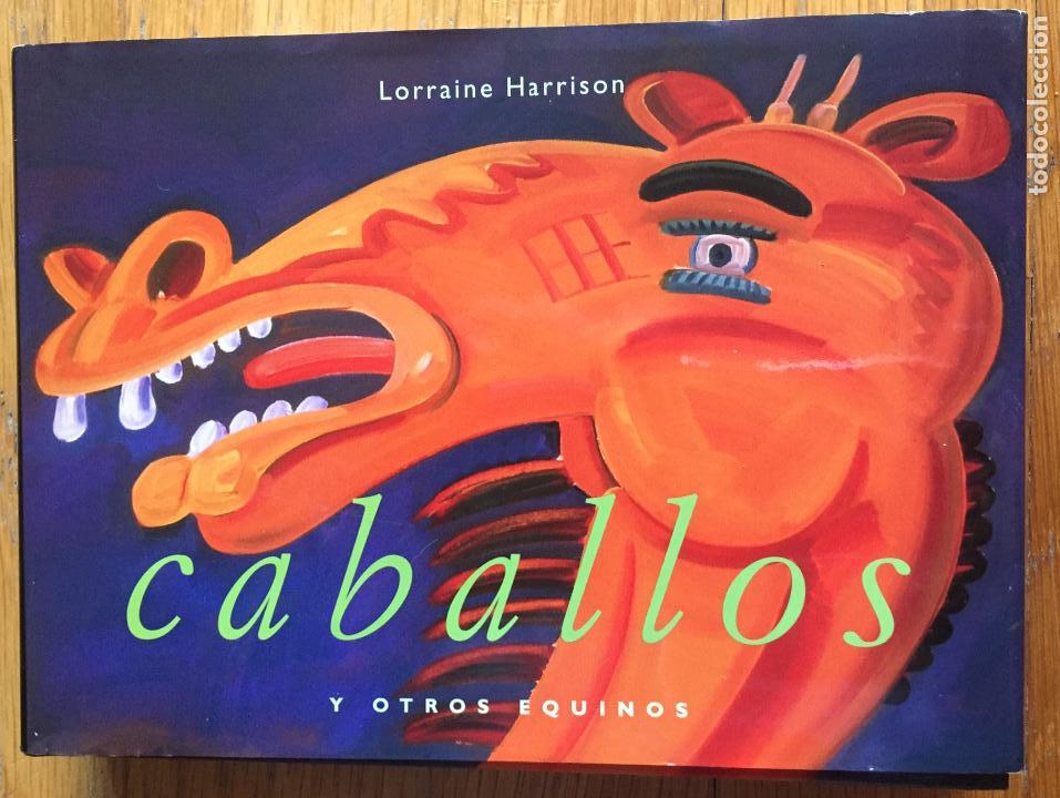 Libros de segunda mano: CABALLOS Y OTROS EQUINOS, Lorraine Harrison - Foto 1