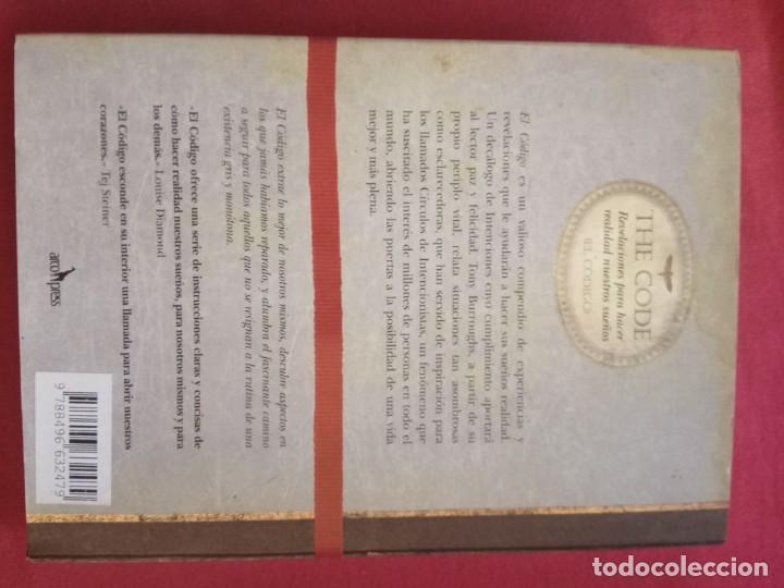 Libros de segunda mano: THE CODE. (EL C&Oacute;DIGO) / BURROUGHS, TONY. - Foto 2
