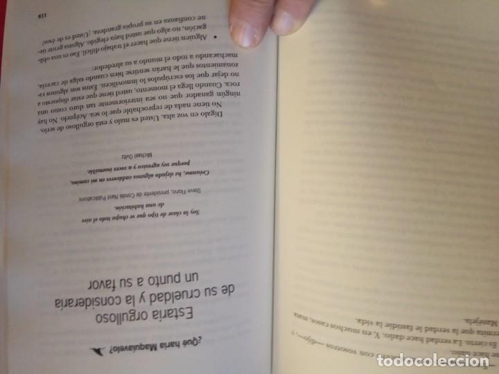 Libros de segunda mano: &iquest;QU&Eacute; HAR&Iacute;A MAQUIAVELO? STANLEY BING. - Foto 3