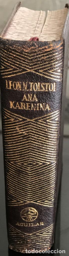 Libros de segunda mano: Tolst&oacute;i. Ana Karenina. Colecci&oacute;n Joya - Foto 1